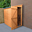 Forest Garden 6x3 ft Pent Wooden Shed with floor - Assembly service included