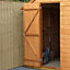 Forest Garden 6x4 ft Pent Shed with floor & 2 windows