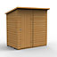 Forest Garden 6x4 ft Pent Wooden Shed with floor - Assembly service included