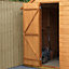 Forest Garden 6x4 ft Reverse apex Wooden Shed with floor (Base included)
