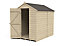 Forest Garden 7x5 ft Apex Wooden Shed with floor