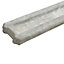 Forest Garden Concrete Gravel board (L)1.83m (W)150mm (T)50mm