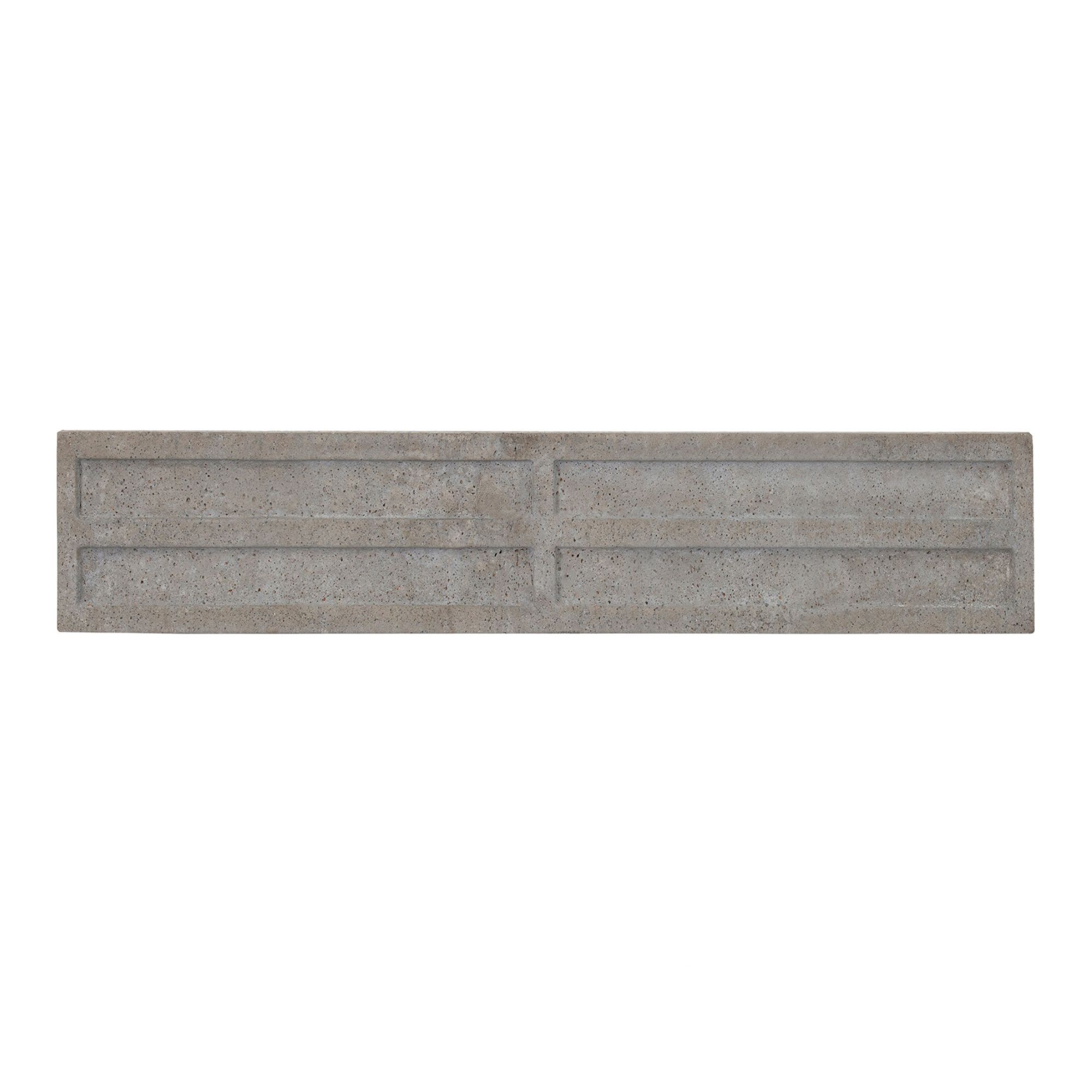 Forest Garden Concrete Gravel Board L 1 m W 305mm T 50mm Diy At B Q