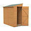 Forest Garden Delamere Range 6x3 Pent Dip treated Shiplap Shed with floor
