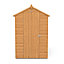 Forest Garden Delamere Range 6x4 Apex Dip treated Shiplap Shed with floor