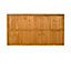 Forest Garden Dip treated 3ft Wooden Fence panel (W)1.83m (H)0.93m, Pack of 3