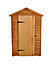 Forest Garden Forest Apex Natural timber Shed with floor & 1 window - Assembly service included
