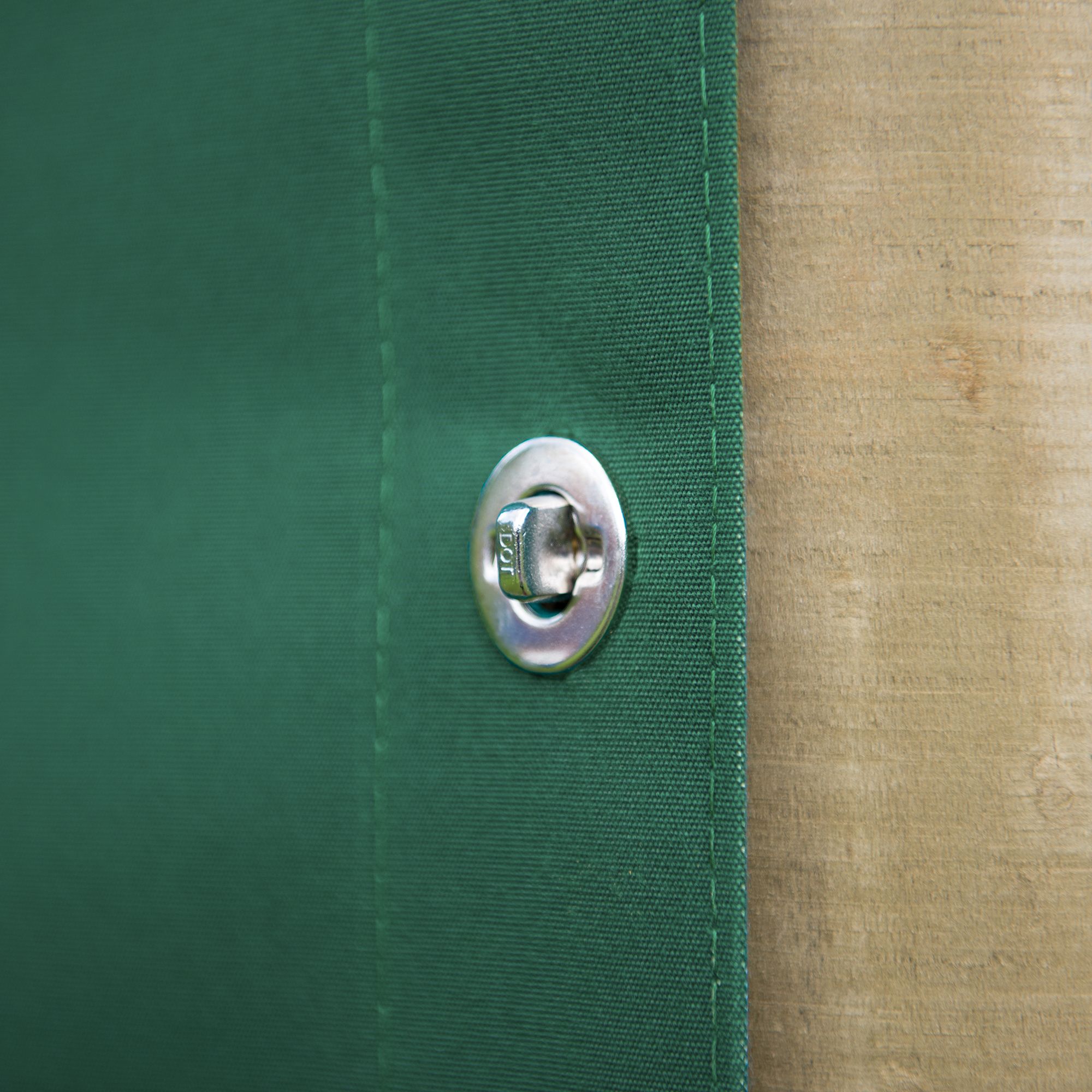 Forest Garden Green Side curtain, Pack of 8 (W)5100mm