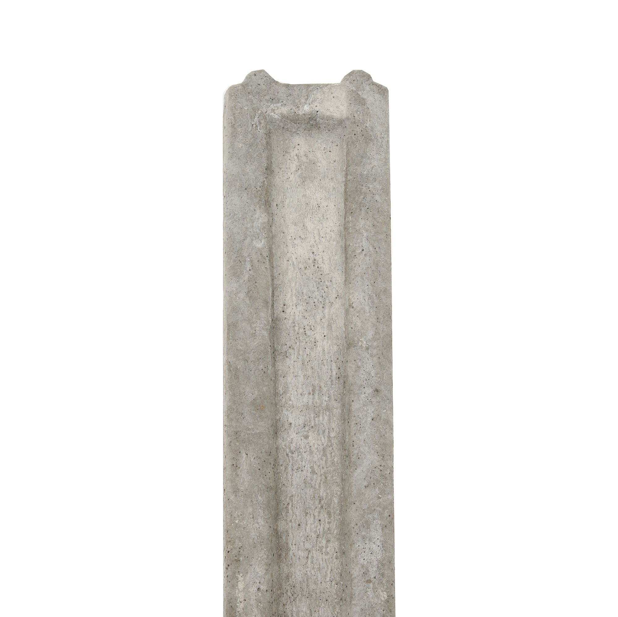 Forest Garden Grey Concrete Cast Gravel board (L)1.83m (T)150mm, Pack of 10