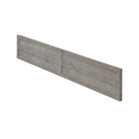 Forest Garden Grey Concrete Gravel board (L)1.83m (W)305mm (T)50mm