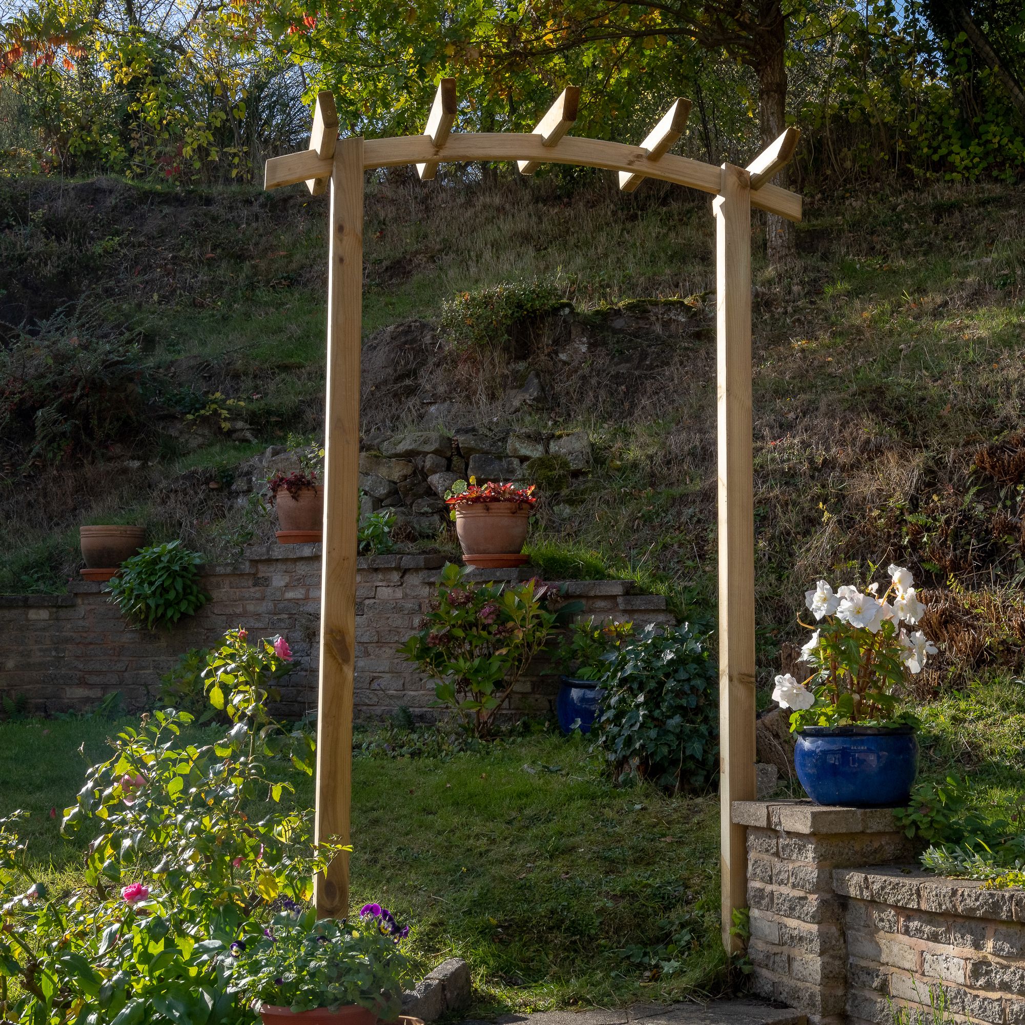 Garden Arches | Arches, Arbours & Pergolas | B&Q