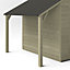 Forest Garden Lean to shed kit, (H)1604mm (W)1882mm (D)689mm - Assembly required