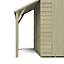 Forest Garden Lean to shed kit, (H)1604mm (W)1882mm (D)689mm - Assembly service included