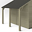 Forest Garden Lean to shed kit, (H)1604mm (W)2177mm (D)692mm - Assembly service included