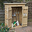 Forest Garden Medium 3.5x2 Overlap Pent Garden storage box 600L