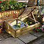 Forest Garden Mixed softwood Raised bed kit