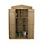 Forest Garden Natural timber Overlap Apex Garden storage 2x3 ft