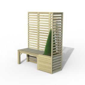 Forest Garden Option 1 Natural Modular Seating