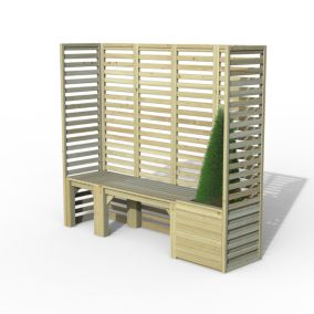 Forest Garden Option 2 Natural Modular Seating