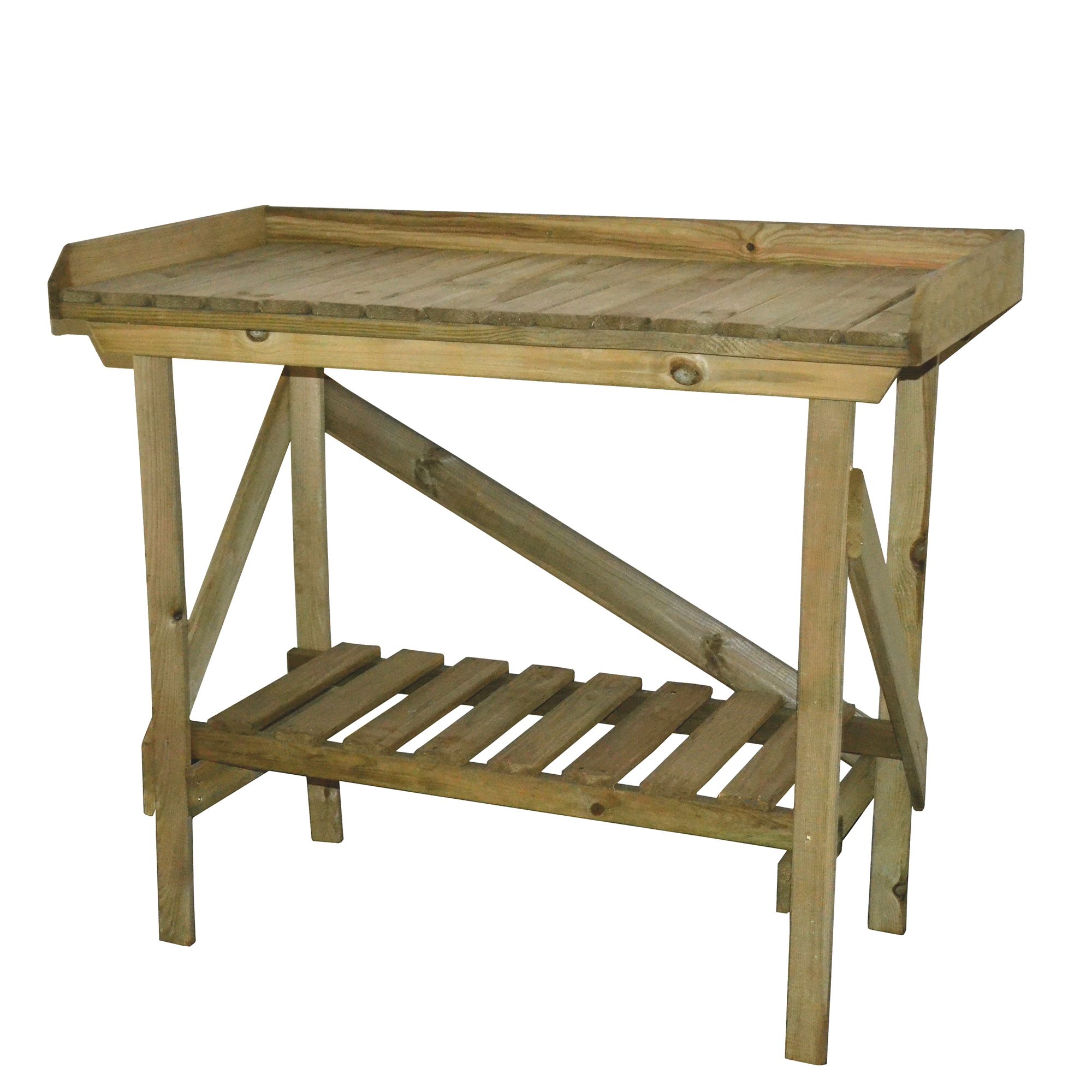 Forest Garden Potting bench DIY at B&Q