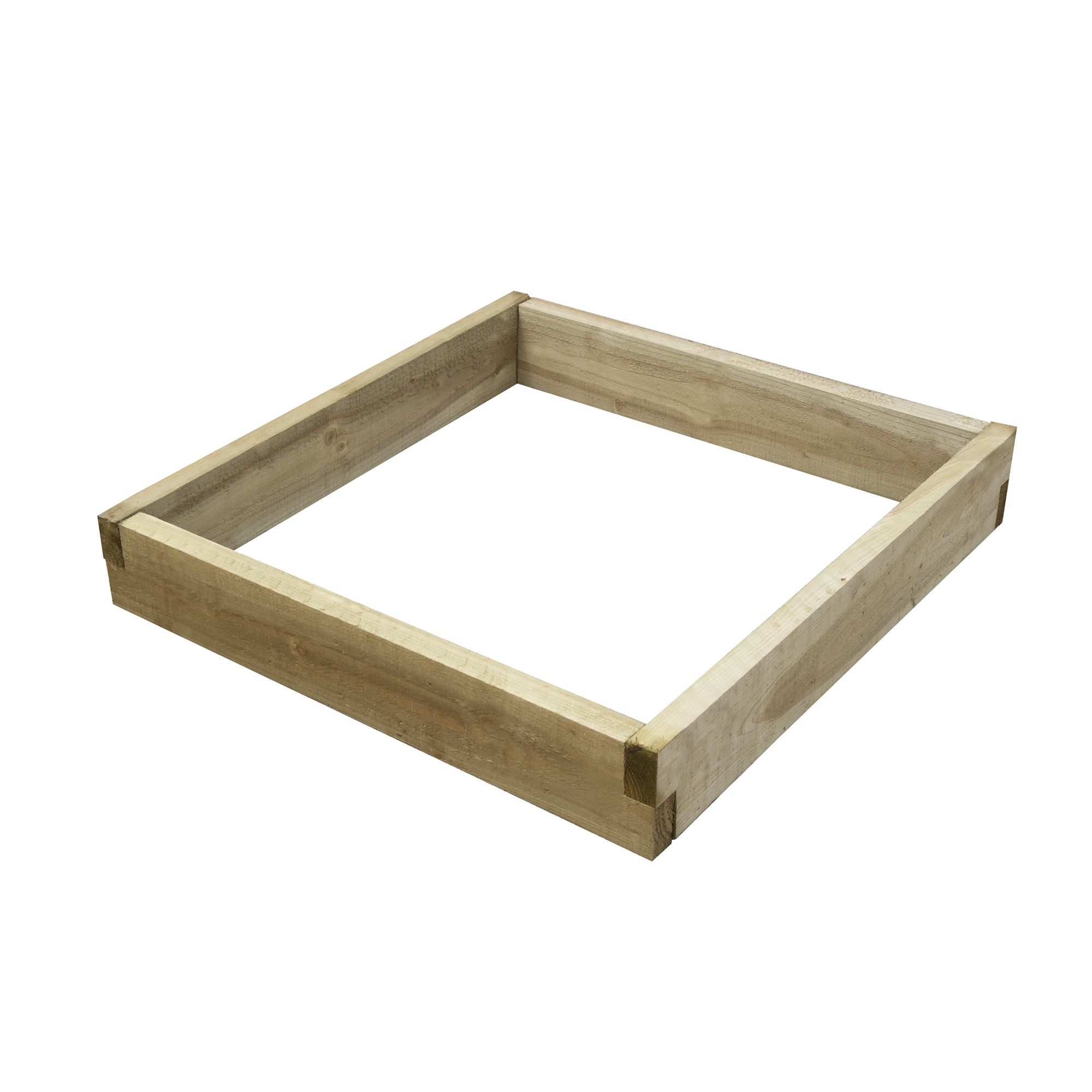 Forest Garden Rectangular Raised bed kit (H)42cm x (W)90cm