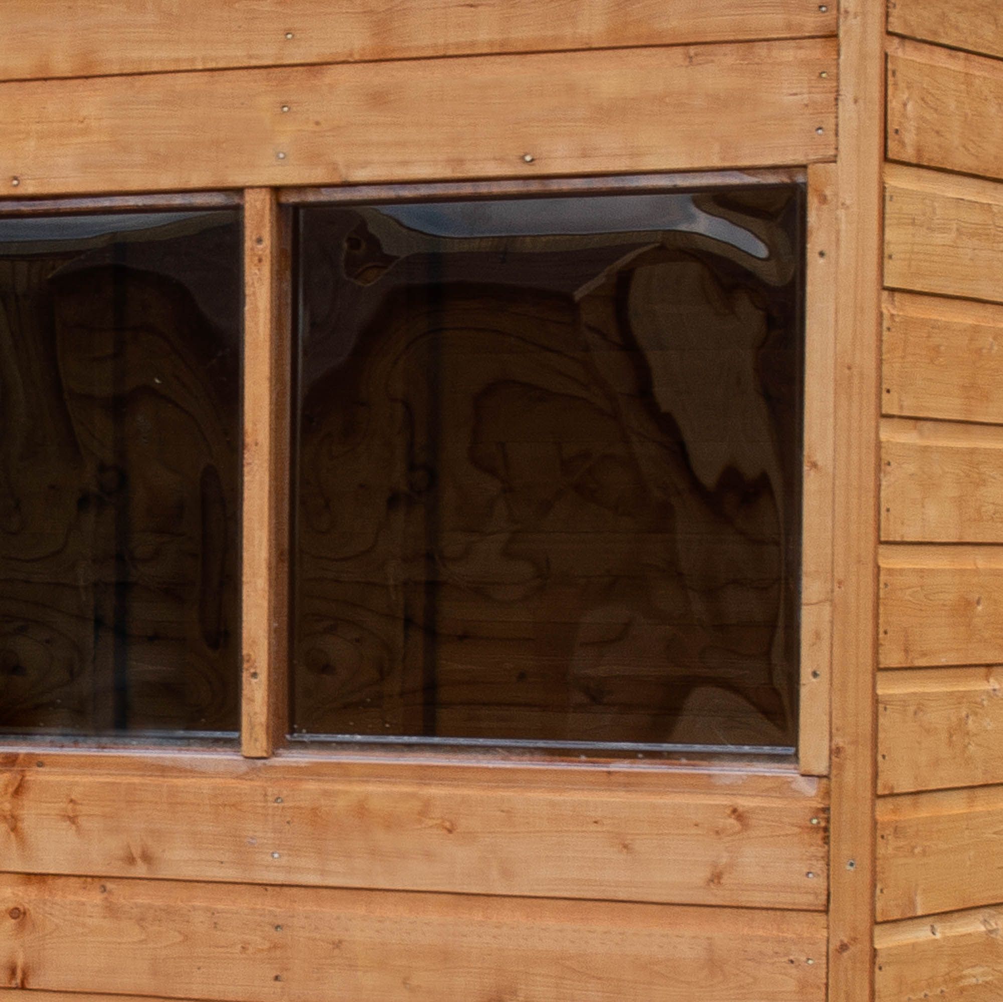 Forest Garden Shiplap 10x10 ft Apex Wooden Dip treated 2 door Shed with floor & 4 windows - Assembly service included
