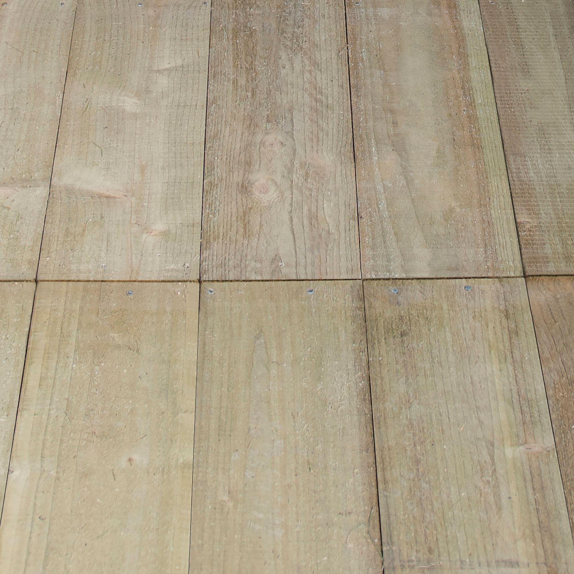 Forest Garden Shiplap 10x15 ft Apex Wooden 2 door Shed with floor (Base included) - Assembly service included