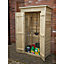 Forest Garden Tall Small 3.5x2 Tongue & groove Pent Garden storage 750L
