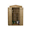 Forest Garden Tall Small 3.6x1.6 Tongue & groove Apex Garden storage 750L