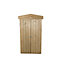 Forest Garden Tall Small 3.6x1.6 Tongue & groove Apex Garden storage 750L