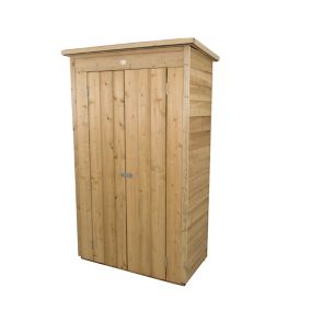 Forest Garden Tall Tongue & groove Timber 3.5x2 Pent Garden storage 750L