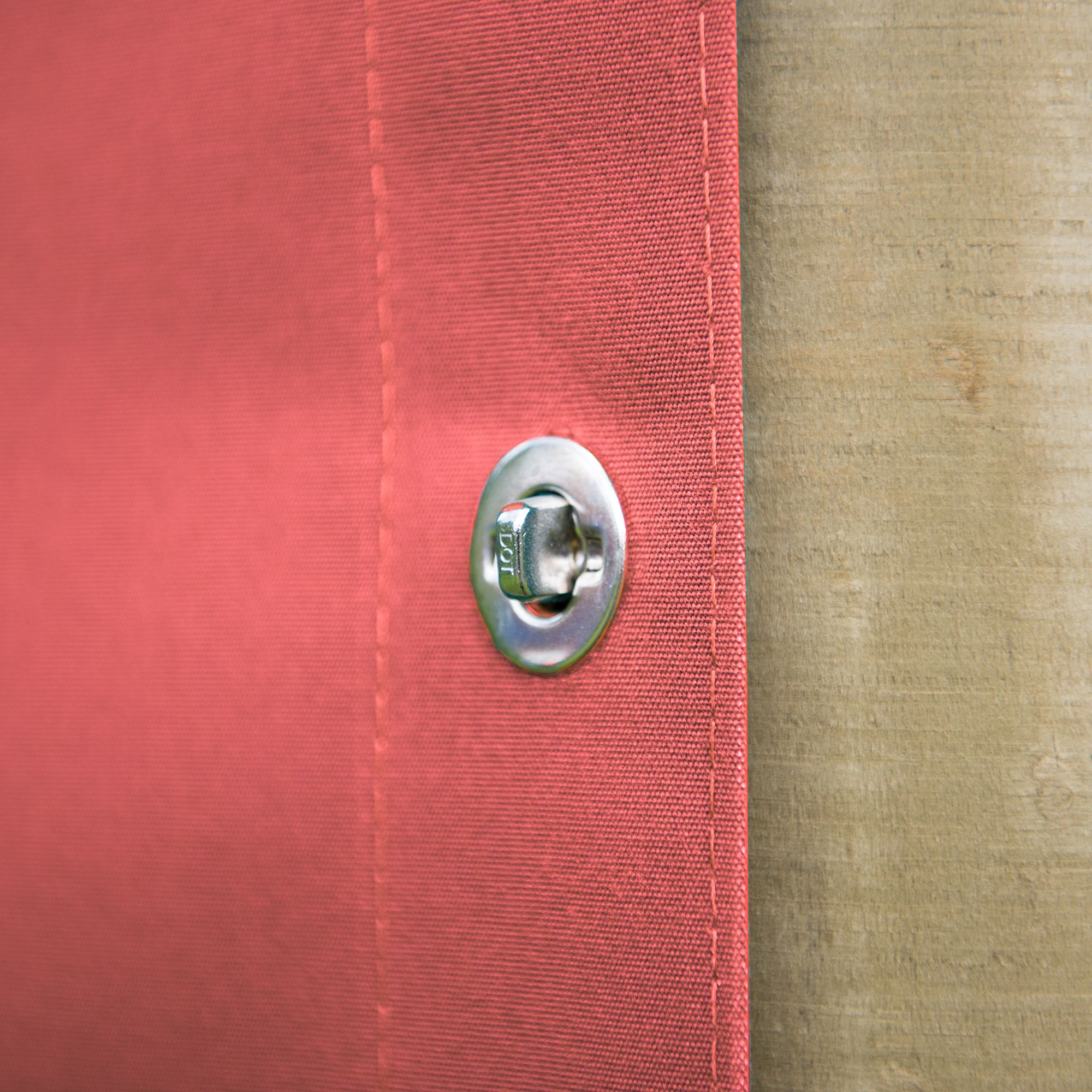 Forest Garden Terracotta Side curtain (W)5100mm