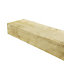 Forest Garden Timber Sleeper (W)200mm (L)2.4m, Pack of 3