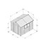 Forest Garden Timberdale 10x8 ft Apex Wooden Shed with floor (Base included) - Assembly service included