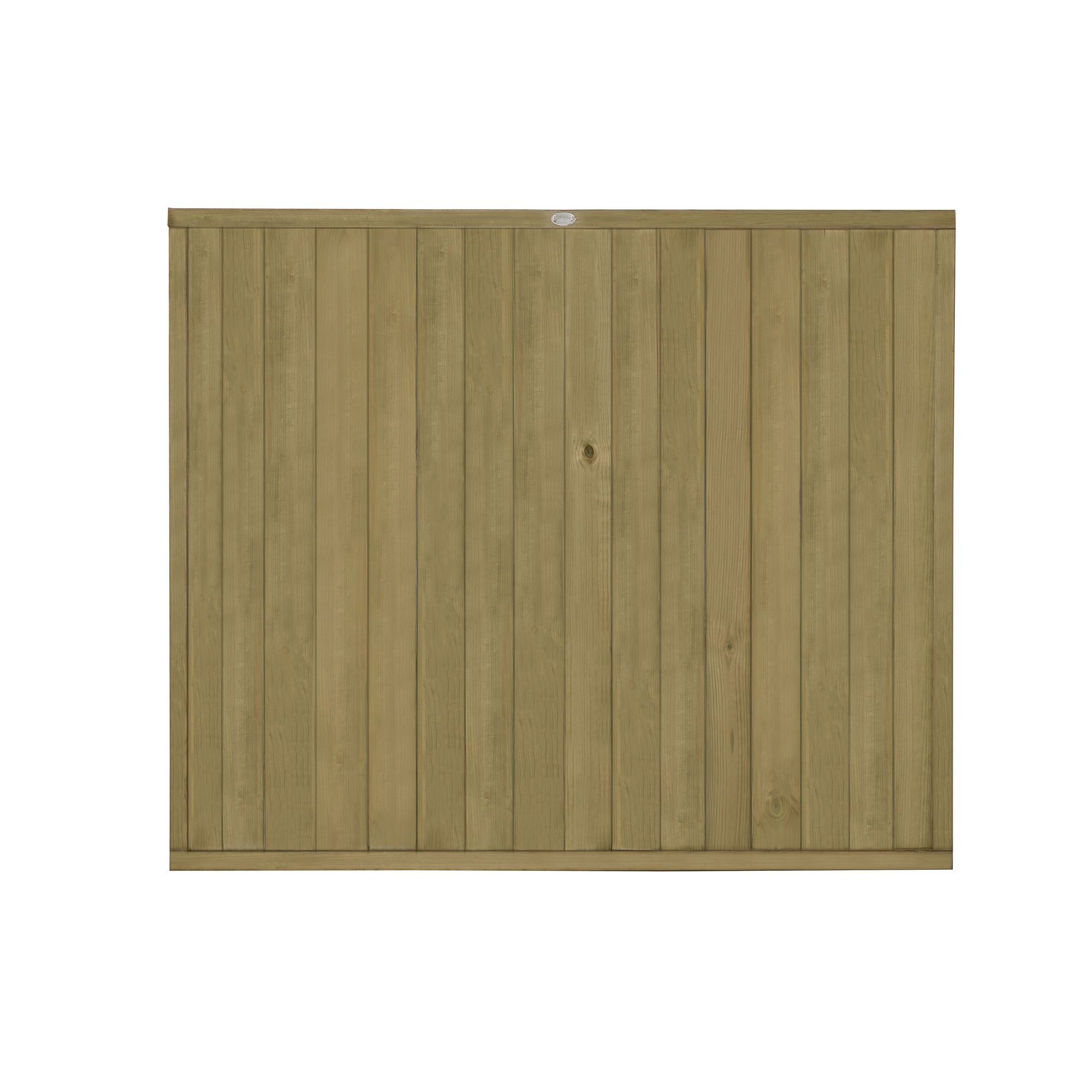 Forest Garden Traditional 6ft Fence panel (W)1.52m (H)1.83m, Pack of 4