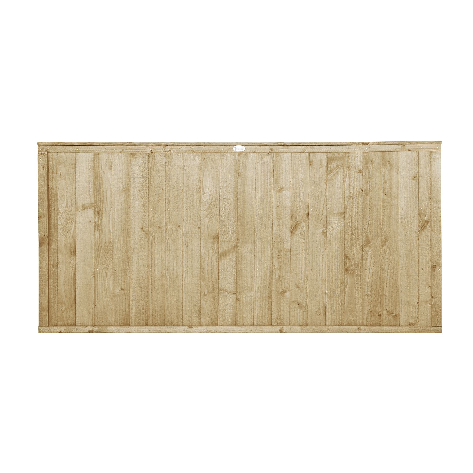 Forest Garden Traditional Closeboard 6ft Fence panel (W)0.91m (H)1.83m, Pack of 5