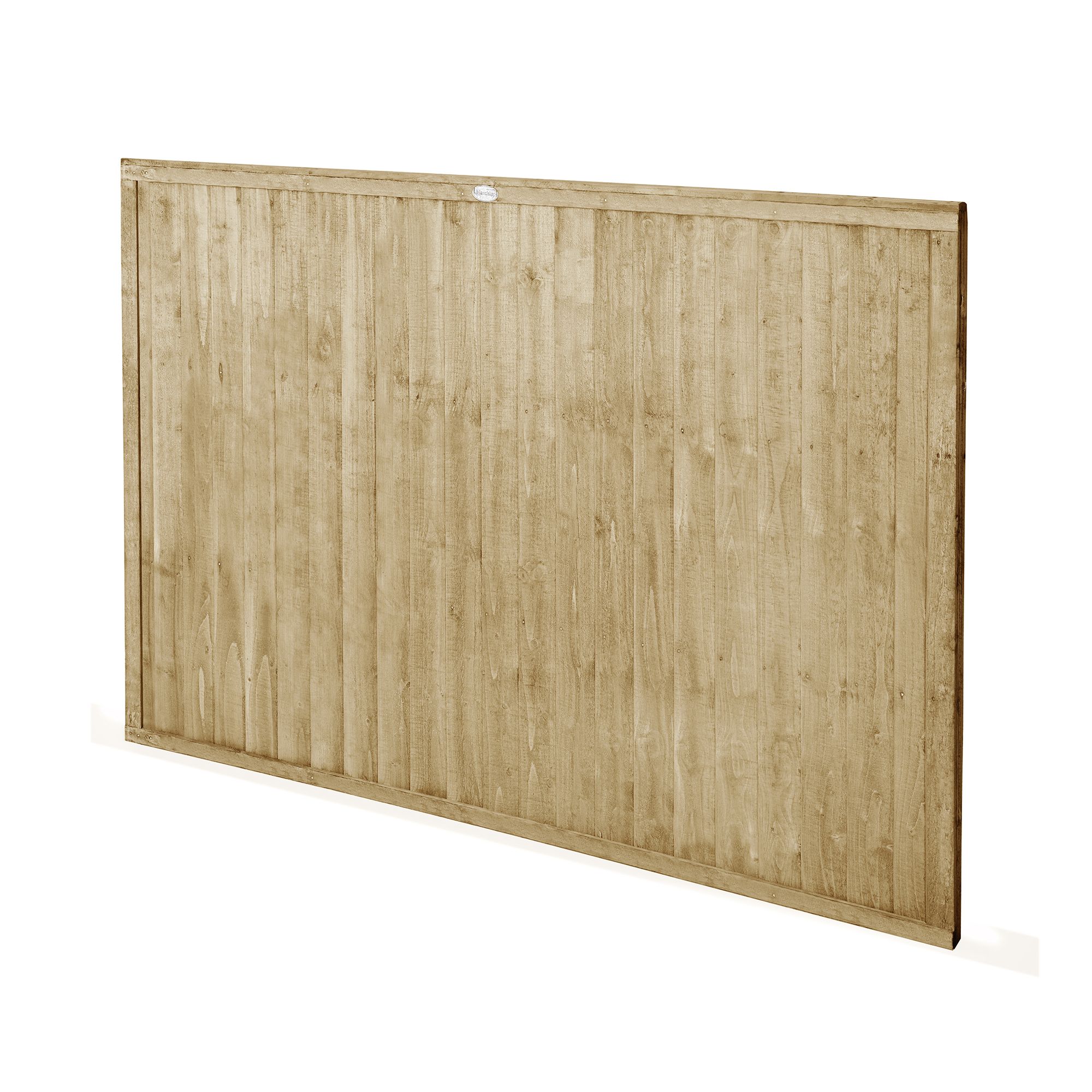 Forest Garden Traditional Closeboard 6ft Fence panel (W)1.22m (H)1.83m, Pack of 20