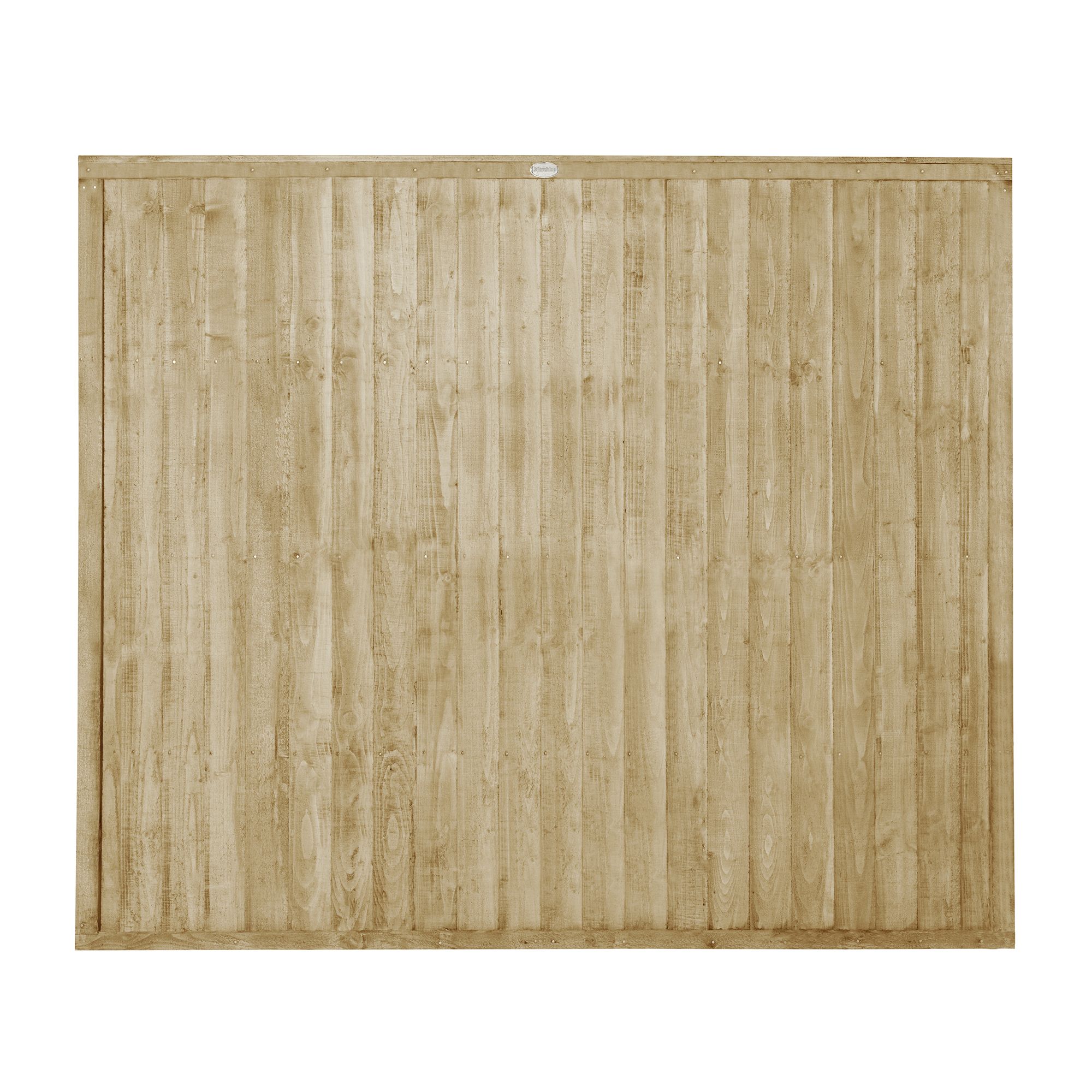 Forest Garden Traditional Closeboard 6ft Fence panel (W)1.52m (H)1.83m, Pack of 20