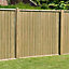 Forest Garden Traditional Tongue & groove 6ft Wooden Fence panel (W)1.83m (H)1.83m, Pack of 3