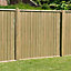 Forest Garden Traditional Tongue & groove Fence panel (W)1.52m (H)1.83m, Pack of 5