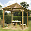 Forest Garden Venetian 10x10 Pavilion (Base included)