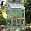 Forest Garden Victorian Walk around 4x3 Greenhouse with Auto vent