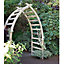 Forest Garden Whitby Softwood Arch