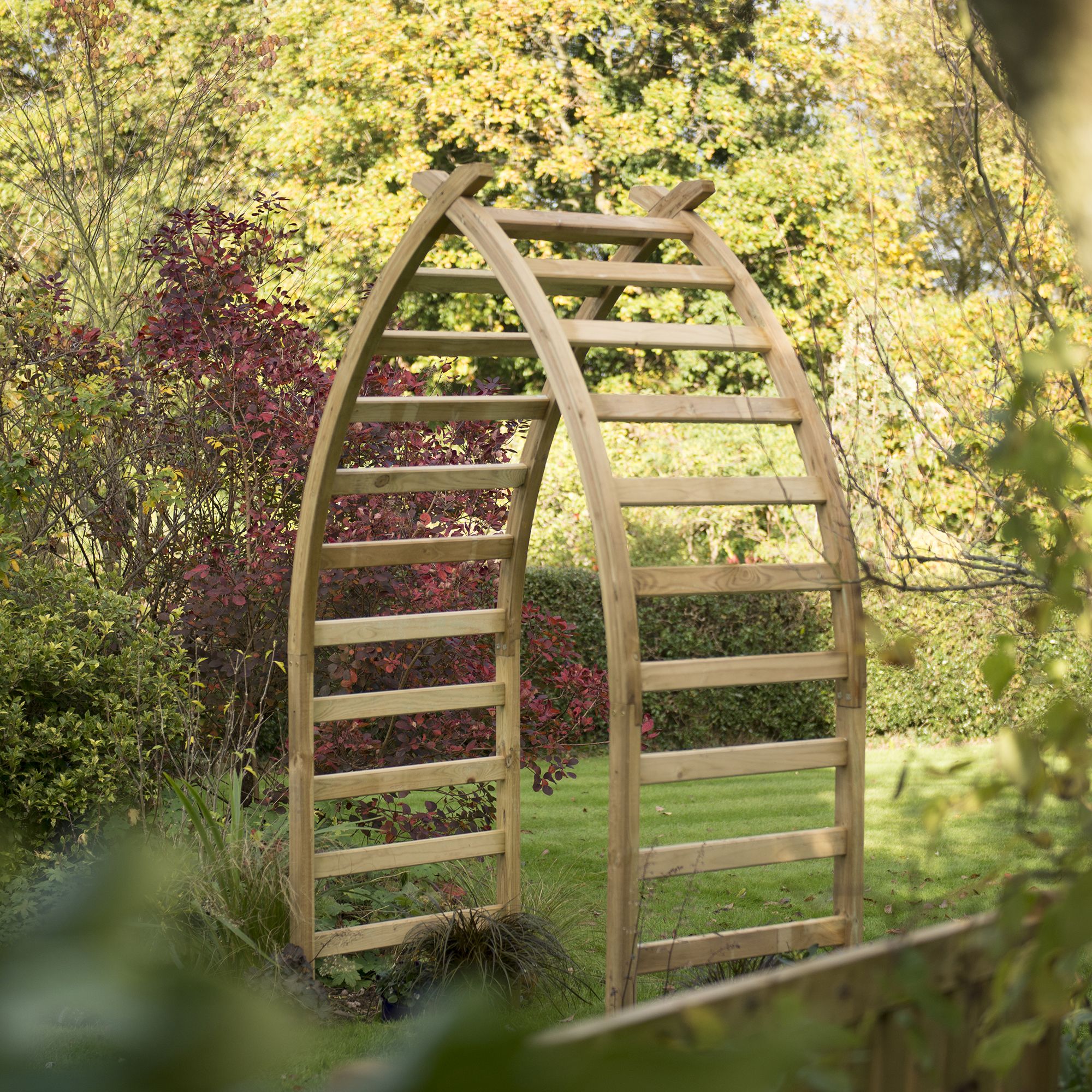 Garden Arches | Arches, Arbours & Pergolas | B&Q