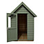 Forest Retreat 8x5 Apex Pressure treated Overlap Green Shed with floor - Assembly service included