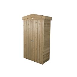 Forest Tall Tongue & groove 3.6x1.6 Apex Garden storage