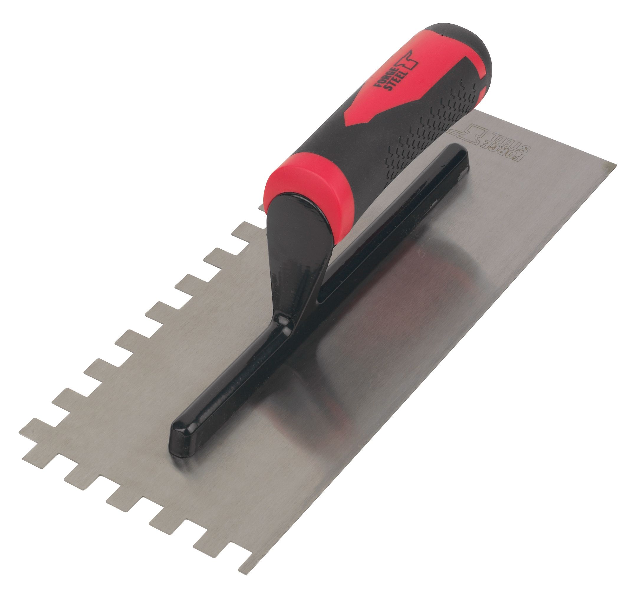 Forge Steel 10mm Adhesive trowel (L)280mm
