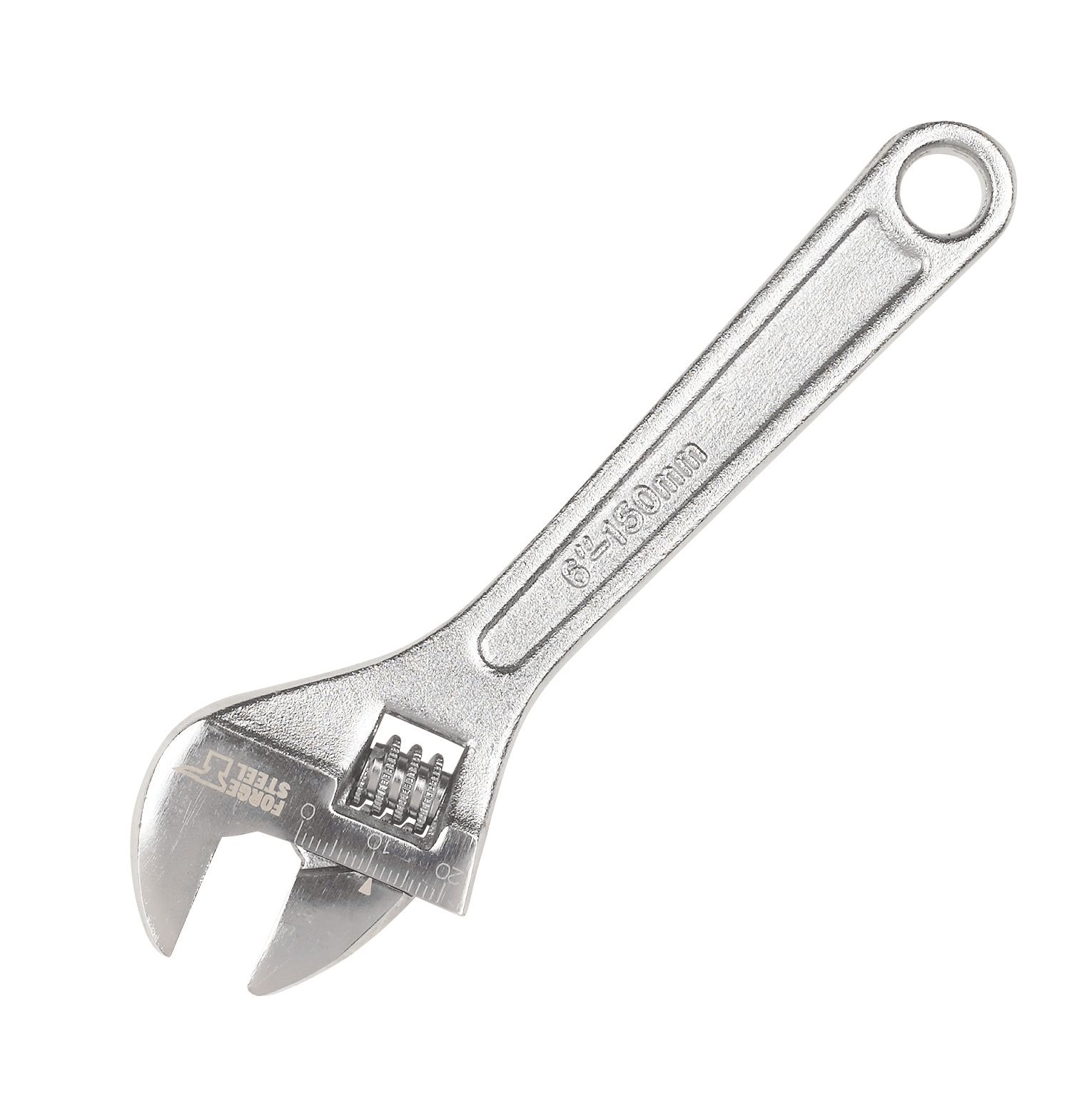 Forge Steel 150mm Adjustable wrench