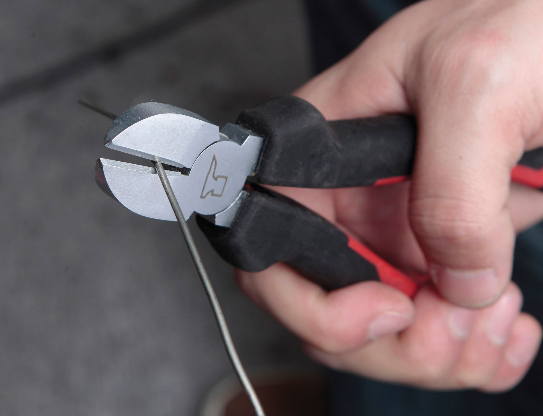 Forge Steel 160mm Diagonal cutting pliers