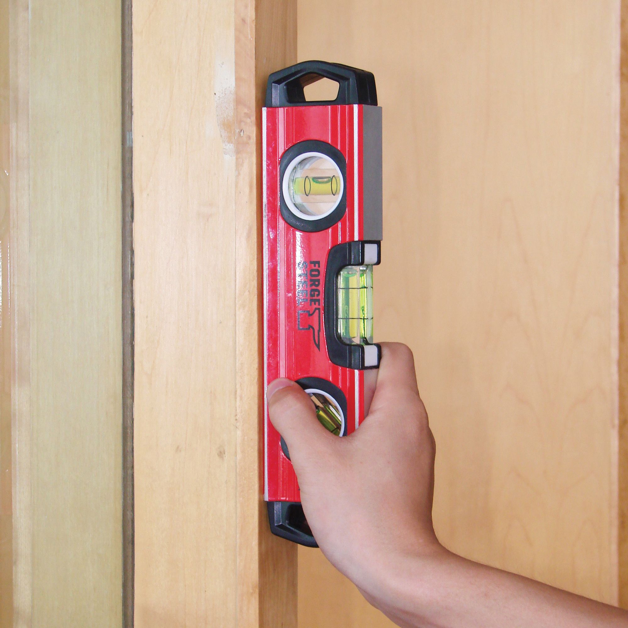 Forge Steel 228mm Torpedo Spirit level